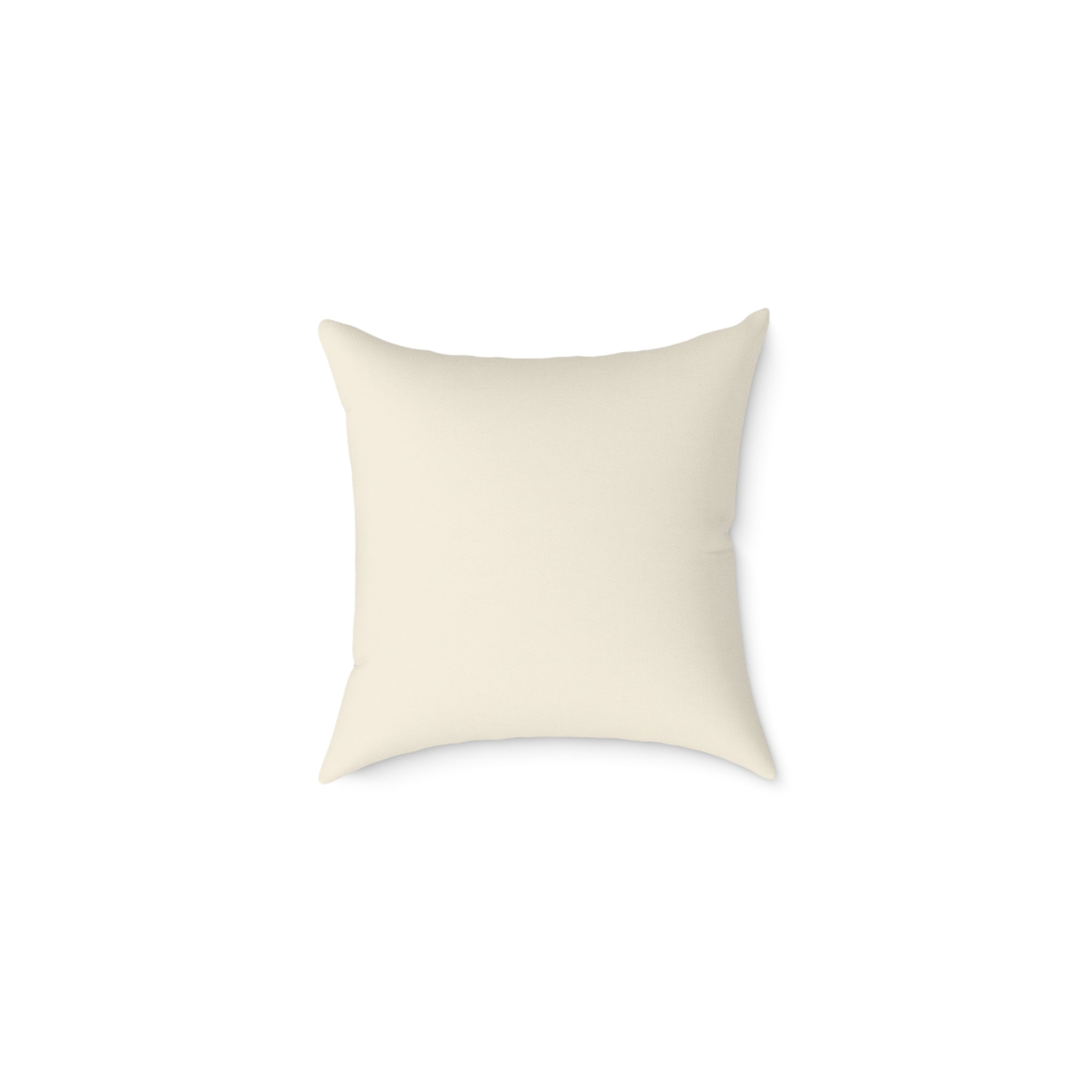 Baby birth stats pillow displayed in nursery setting